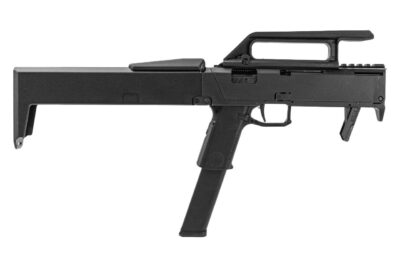 AceTech x Poseidon AGENT FMG-9 GBB SMG Deluxe Set with Tracer Unit V2 - Black - obrazek 2