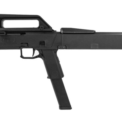 AceTech x Poseidon AGENT FMG-9 GBB SMG Deluxe Set with Tracer Unit - Black