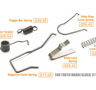 GD TM / WE G-series Enhanced Steel Spring Set, 6 Pcs - Silver