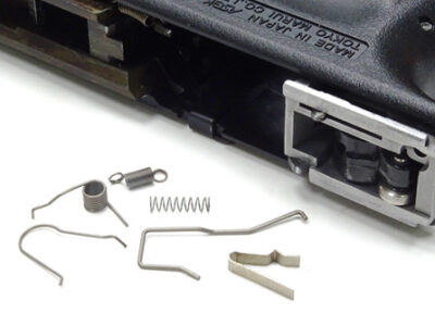 GD TM / WE G-series Enhanced Steel Spring Set, 6 Pcs - Silver - obrazek 3