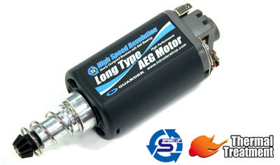 High Speed Revolution Long Type Motor