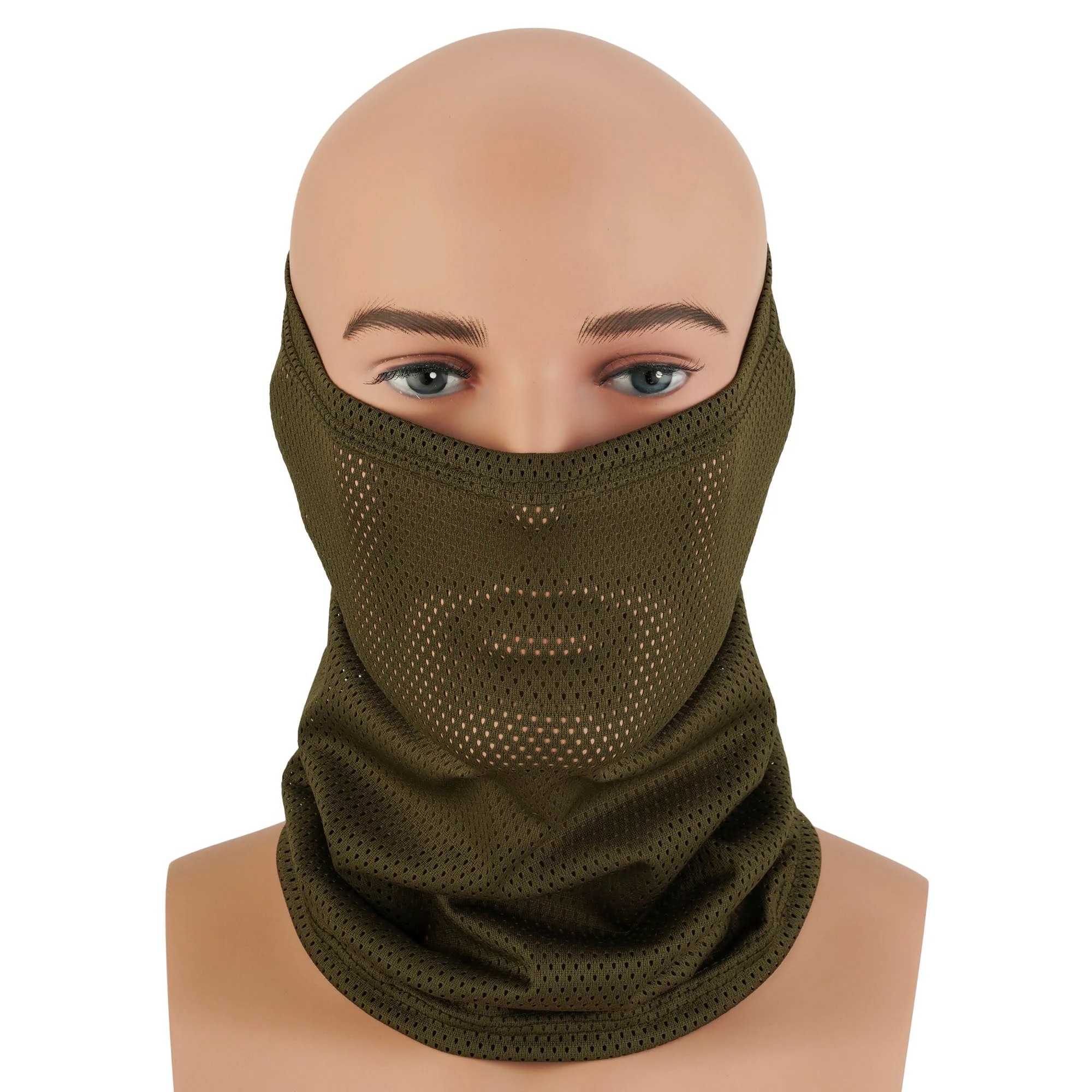 CYGNUS ARMORY TubeScarf Neck Gaiter - Green CYG-TS-OD asgbox.pl CYGNUS ARMORY TubeScarf Neck Gaiter - Green