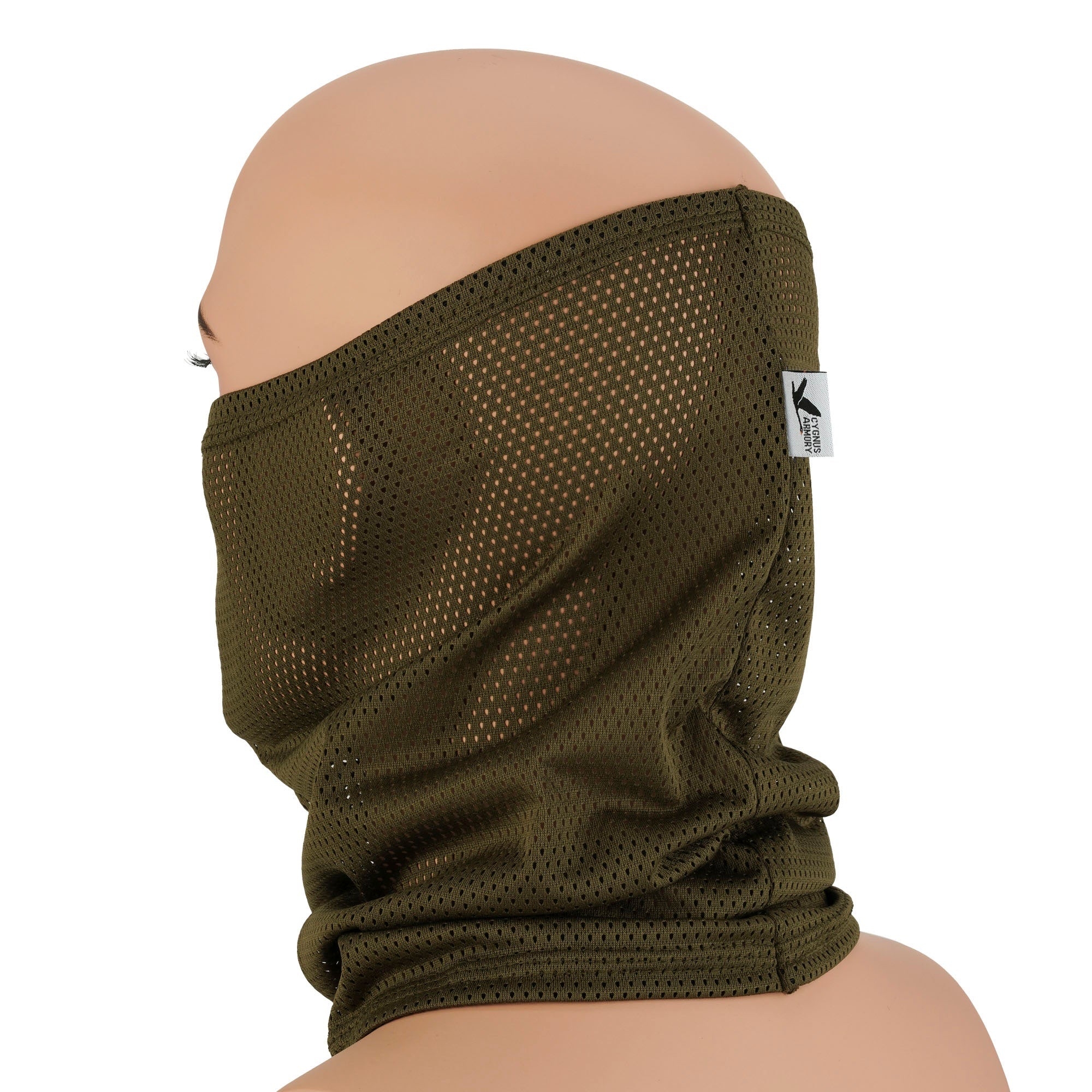 CYGNUS ARMORY TubeScarf Neck Gaiter - Black CYG-TS-BK asgbox.pl CYGNUS ARMORY TubeScarf Neck Gaiter - Black - obrazek 3