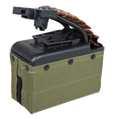 Alternative view of A a K Magazine for T8 SP MK46 / M249 with Dummy Rounds, 2000 BBs - Green