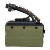 A a K Magazine for T8 SP MK46 / M249 with Dummy Rounds, 2000 BBs - Green OD-A-AK00078-OD asgbox.pl
