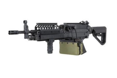 A a K T8 SP Systems MK46 MOD 0 LMG - Black - obrazek 2