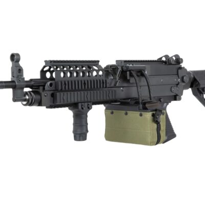 Alternative view of A a K T8 SP Systems MK46 MOD 0 LMG - Black