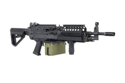 A a K T8 SP Systems MK46 MOD 0 LMG - Black - obrazek 3