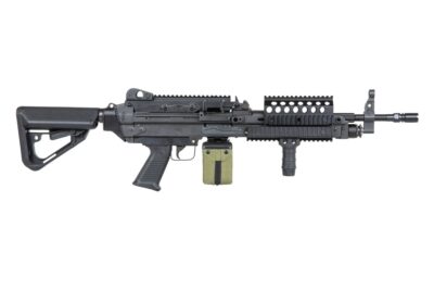 A a K T8 SP Systems MK46 MOD 0 LMG - Black - obrazek 4