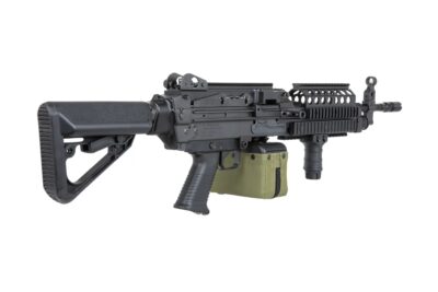 A a K T8 SP Systems MK46 MOD 0 LMG - Black - obrazek 5