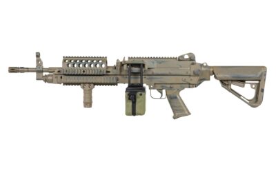 A a K T8 SP Systems MK46 MOD 0 LMG - Tan (Battleworn)