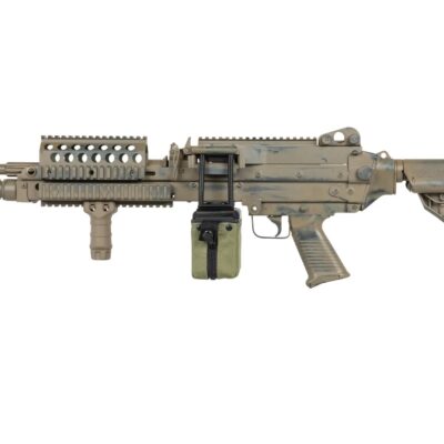 A a K T8 SP Systems MK46 MOD 0 LMG - Tan (Battleworn)