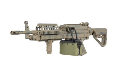 A a K T8 SP Systems MK46 MOD 0 LMG - Tan (Battleworn) - obrazek 2