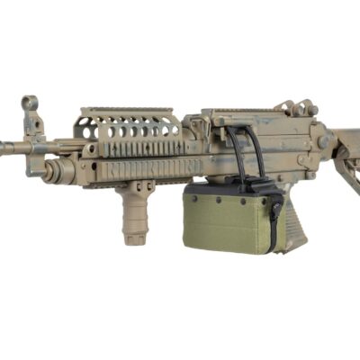 Alternative view of A a K T8 SP Systems MK46 MOD 0 LMG - Tan (Battleworn)