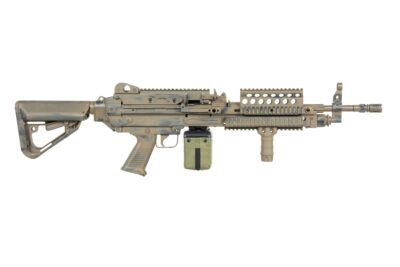 A a K T8 SP Systems MK46 MOD 0 LMG - Tan (Battleworn) - obrazek 4