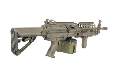 A a K T8 SP Systems MK46 MOD 0 LMG - Tan (Battleworn) - obrazek 5