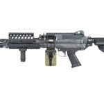 A a K T8 SP Systems MK46 MOD 0 LMG - Black (Battleworn)