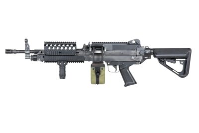 A a K T8 SP Systems MK46 MOD 0 LMG - Black (Battleworn)