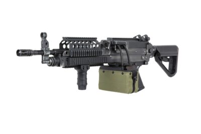 A a K T8 SP Systems MK46 MOD 0 LMG - Black (Battleworn) - obrazek 2