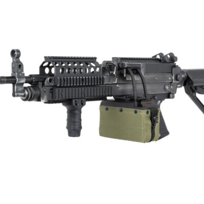 Alternative view of A a K T8 SP Systems MK46 MOD 0 LMG - Black (Battleworn)