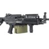 A a K T8 SP Systems MK46 MOD 0 LMG - Black (Battleworn) OD-A-AK00079-BATBK asgbox.pl