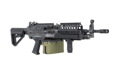 A a K T8 SP Systems MK46 MOD 0 LMG - Black (Battleworn) - obrazek 3
