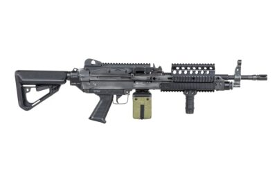 A a K T8 SP Systems MK46 MOD 0 LMG - Black (Battleworn) - obrazek 4