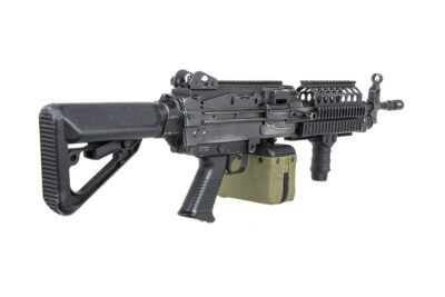 A a K T8 SP Systems MK46 MOD 0 LMG - Black (Battleworn) - obrazek 5