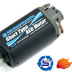 High Speed Revolution Short Type Motor