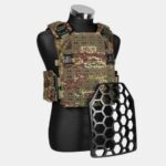 Novritsch Airsoft Plate Carrier ASPC 1.2 - Black - obrazek 3