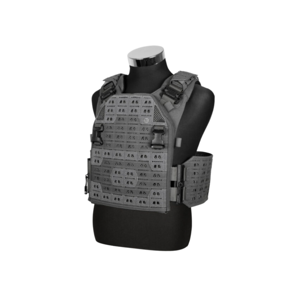 Novritsch Airsoft Plate Carrier ASPC 1.2 - Grey OD-A-NOVRITSCH221-WG asgbox.pl Novritsch Airsoft Plate Carrier ASPC 1.2 - Grey