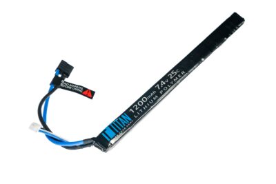 Li-Pol Battery TITAN 7,4V 1200mAh, 25C (T-Dean) - Stick (AK) - obrazek 2