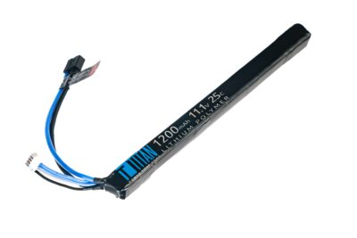 Li-Pol battery TITAN 11,1V 1200mAh, 25C (T-Dean) - Stick (AK) - obrazek 2