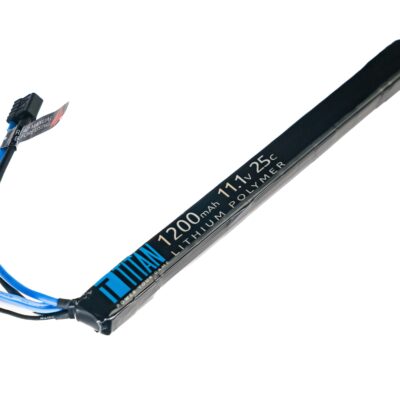 Alternative view of Li-Pol battery TITAN 11,1V 1200mAh, 25C (T-Dean) - Stick (AK)