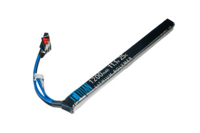 Li-Pol Battery TITAN 11,1V 1200mAh, 25C (Tamiya) - Stick (AK) - obrazek 3