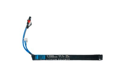 Li-Pol Battery TITAN 11,1V 1200mAh, 25C (Tamiya) - Stick (AK) - obrazek 2