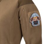 HELIKON Women's CUMULUS(R) Jacket Heavy Fleece - Black - obrazek 5