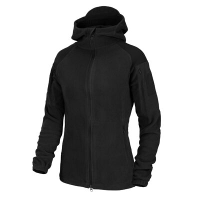 HELIKON Women's CUMULUS(R) Jacket Heavy Fleece - Black