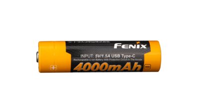 Charging battery USB-C Fenix 18650 4000 mAh (Li-Ion) - obrazek 2