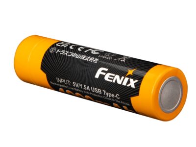 Charging battery USB-C Fenix 18650 4000 mAh (Li-Ion) - obrazek 3