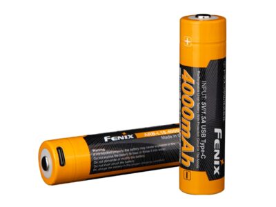 Charging battery USB-C Fenix 18650 4000 mAh (Li-Ion) - obrazek 4