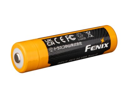 Charging battery USB-C Fenix 18650 4000 mAh (Li-Ion) - obrazek 5
