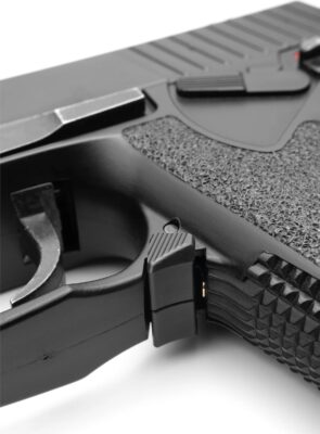 Tridos SSX23 / MK23 Split Mag Release - Black - obrazek 3