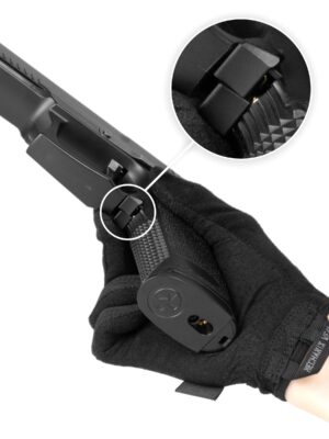 Tridos SSX23 / MK23 Split Mag Release - Black - obrazek 4