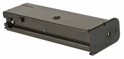 WE Long Gas Magazine for WE 712 GBB, 26 BBs - Black - obrazek 2