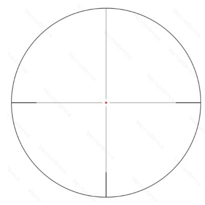 Alternative view of LPVO Riflescope FORESTER 1-5x24 SFP Gen1 - Black