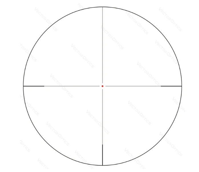 VO FORESTER 1-5x24 SFP Gen1 LPVO Riflescope - Black OD-A-SCOC-03 asgbox.pl VO FORESTER 1-5x24 SFP Gen1 LPVO Riflescope - Black - obrazek 6