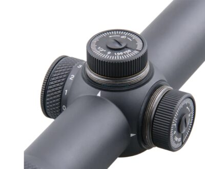 VO FORESTER 1-5x24 SFP Gen1 LPVO Riflescope - Black - obrazek 4