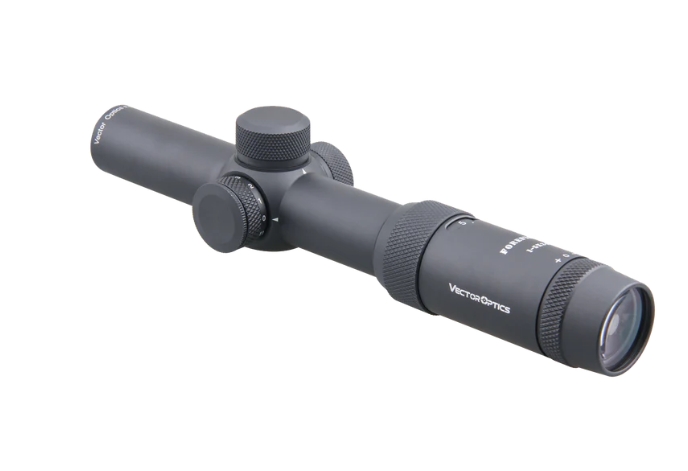 VO FORESTER 1-5x24 SFP Gen1 LPVO Riflescope - Black OD-A-SCOC-03 asgbox.pl VO FORESTER 1-5x24 SFP Gen1 LPVO Riflescope - Black - obrazek 3