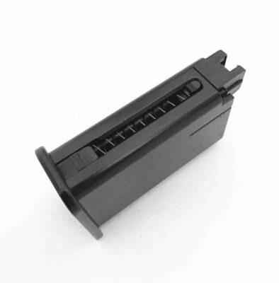 WE Short Gas Magazine for WE 712 GBB, 11 BBs - Black - obrazek 2